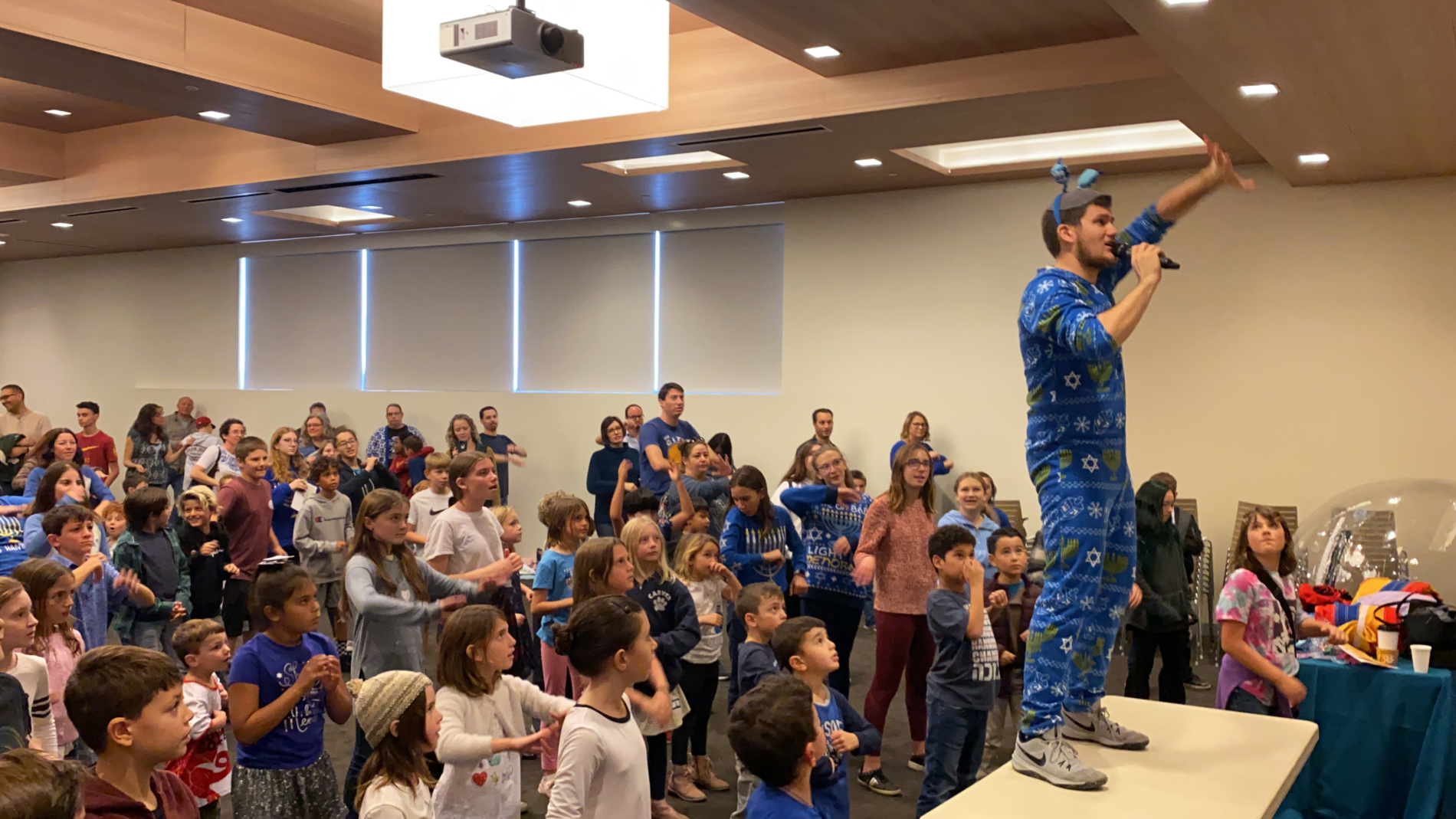 Kids Chanukah Dance