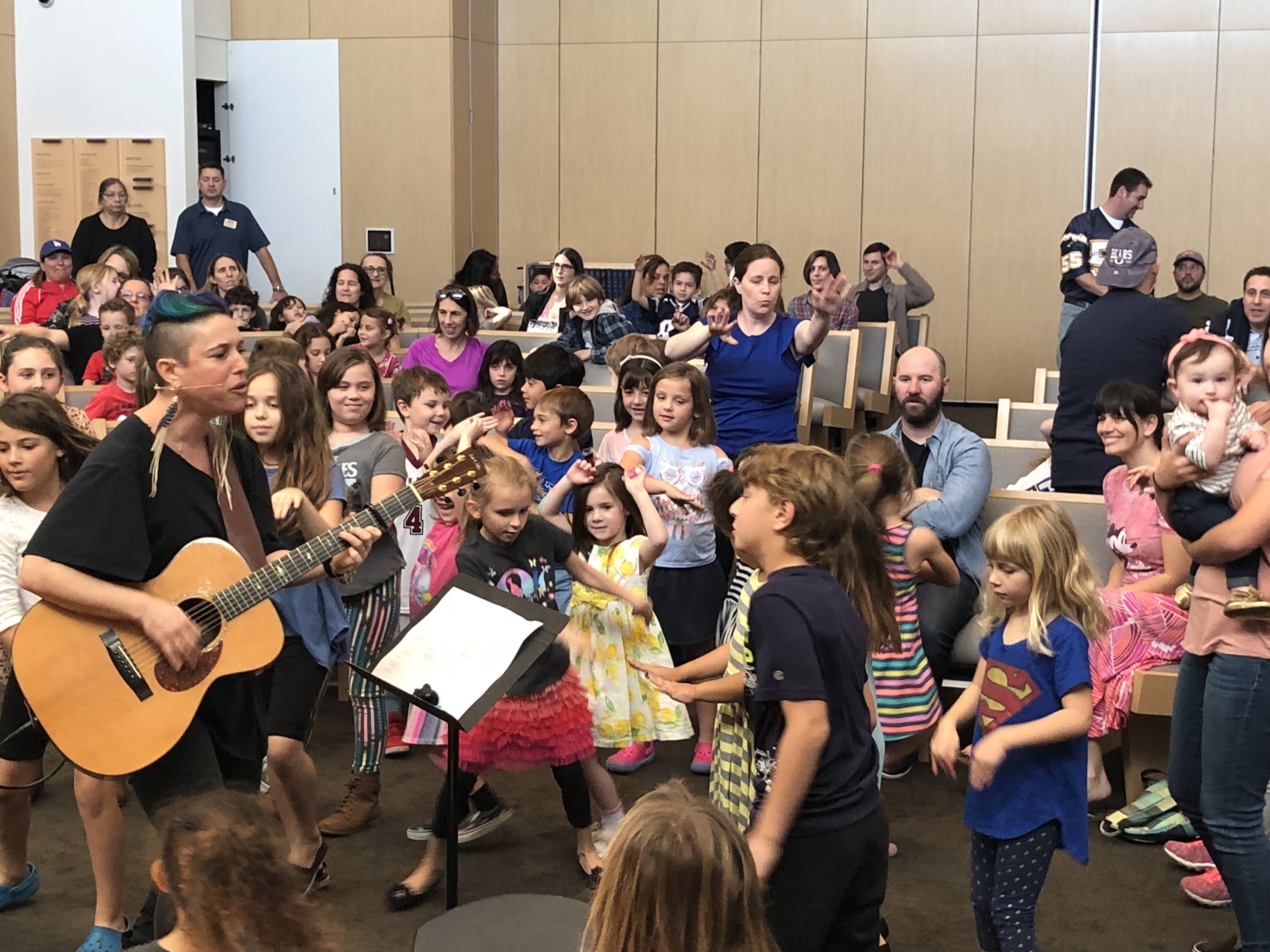 Kids at Concert