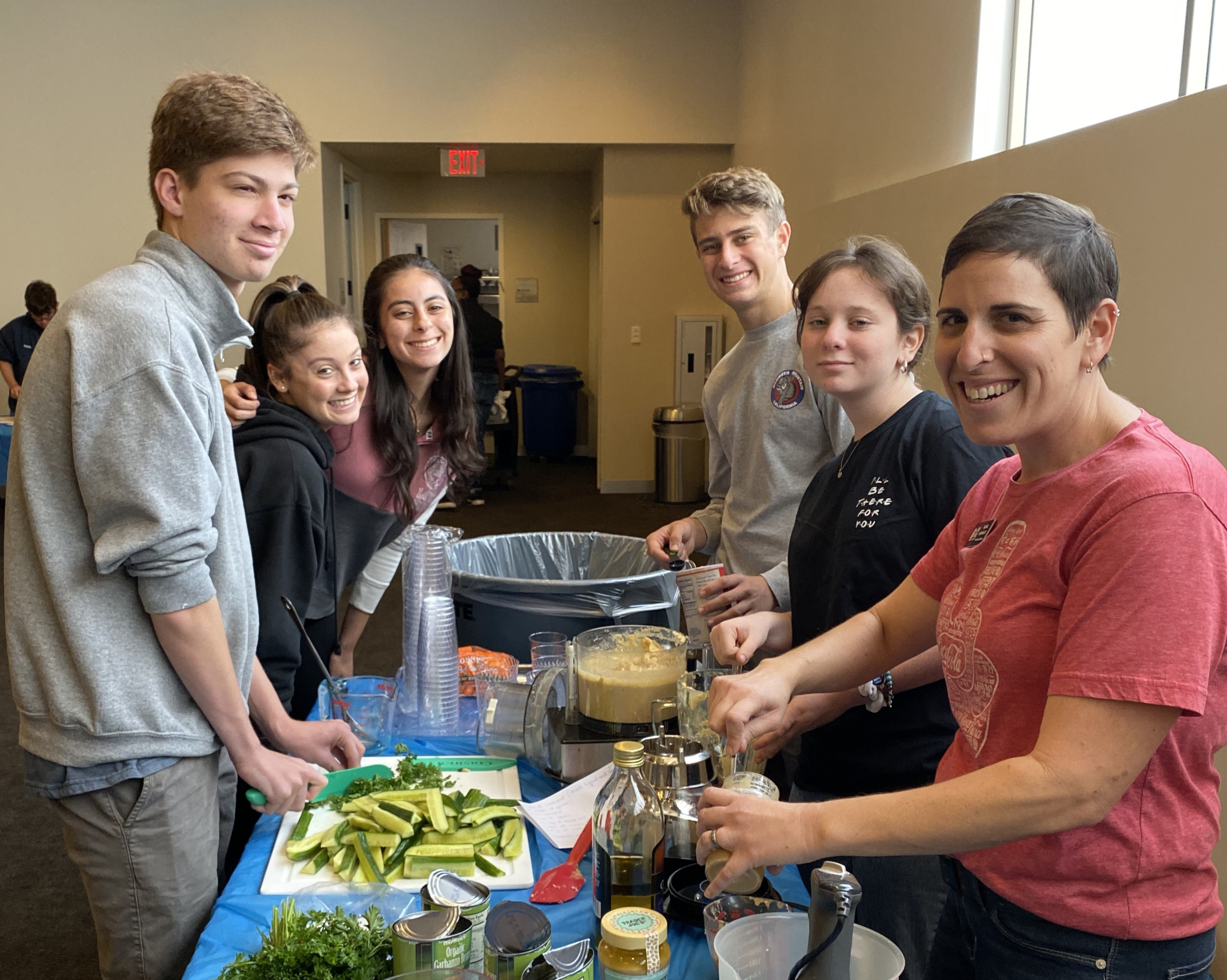 Teens Cooking