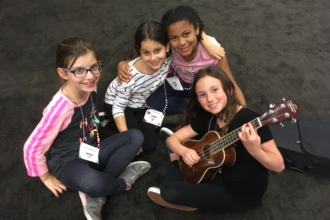 Kids with Guitar