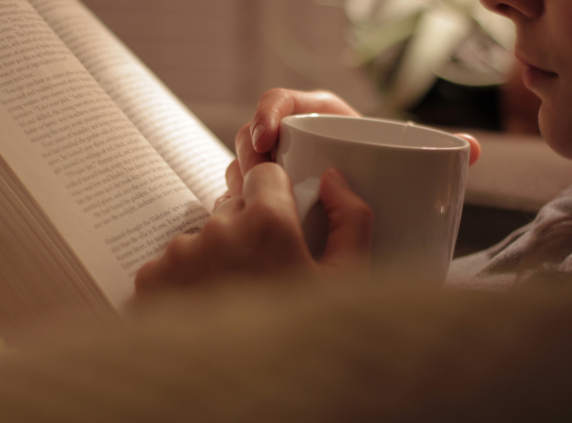 Book and Coffee