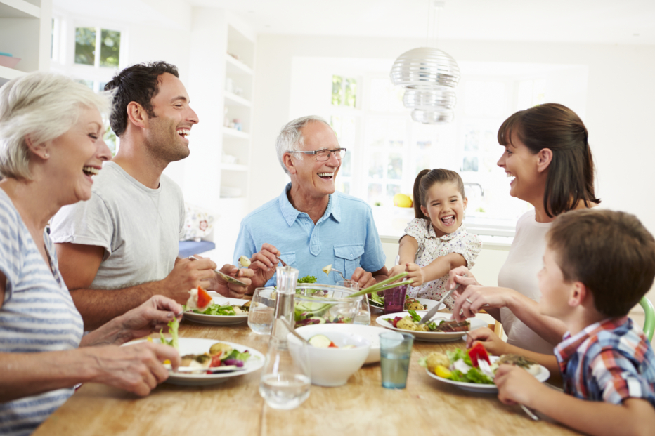 Family at Table