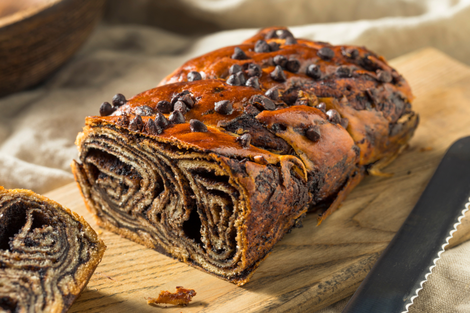Chocolate Babka