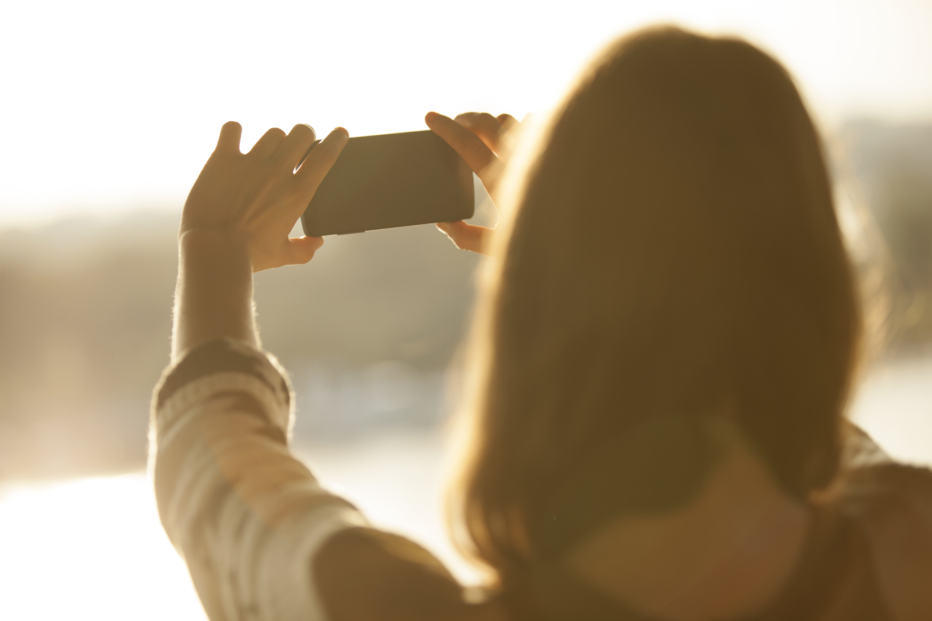 Taking a picture