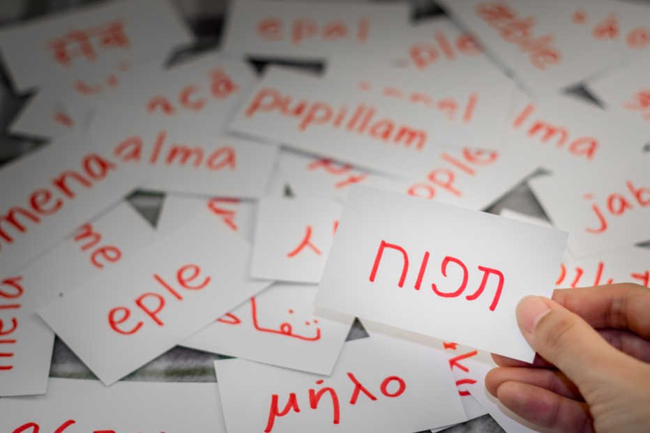 Hebrew Flashcards