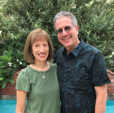 Linda and Rick Burney