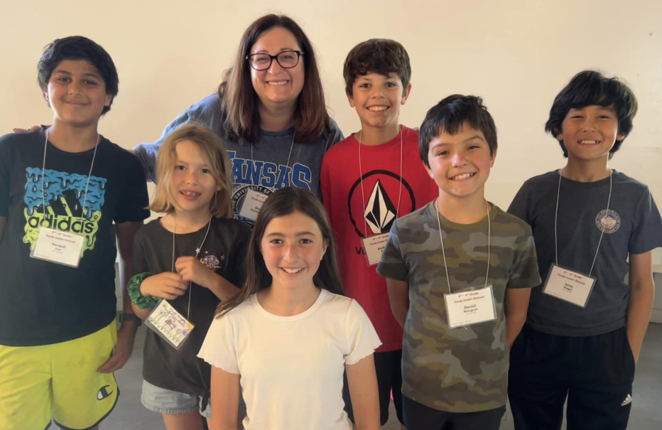 Sharon and Kids
