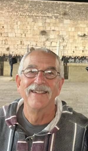 Mark Dressner in Israel